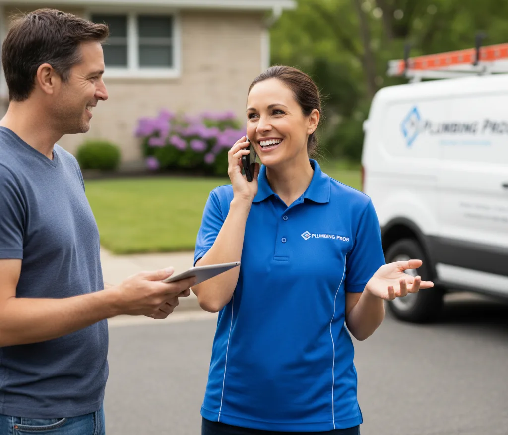 Grant Plumbing customer support in East Haven